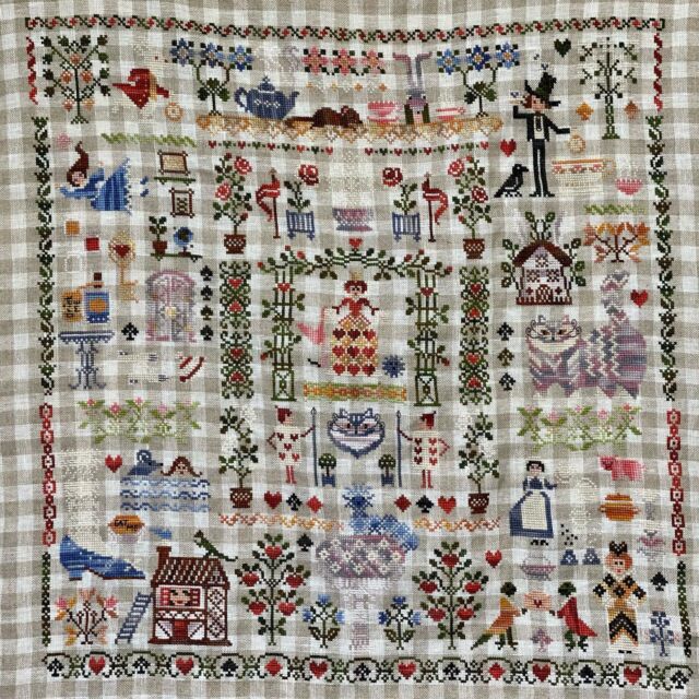 クロスステッチキットのレビュー！】Luca-s「tulips」｜ステッチ・アワー